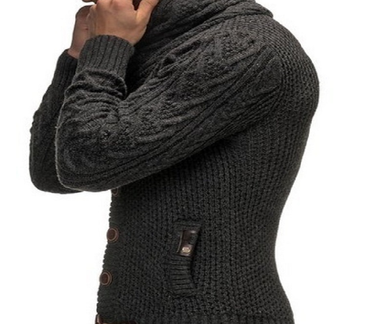 Men's Cardigan Sweater