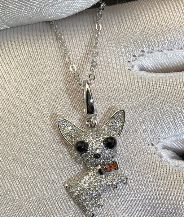 Teddy Necklace