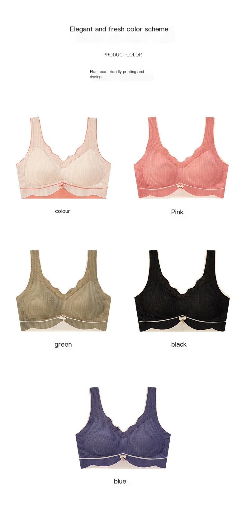 Seamless Sports Bra Image 1