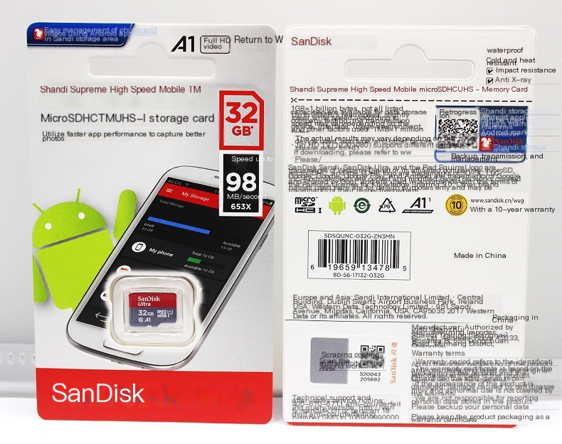 SanDisk Memory Card 2