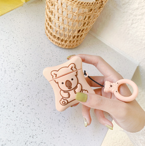 Biscuit Bear AirPods Case - Image 3