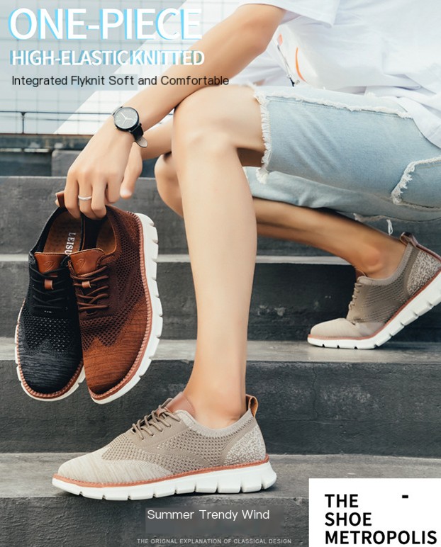 Soft Elastic Mesh Shoes