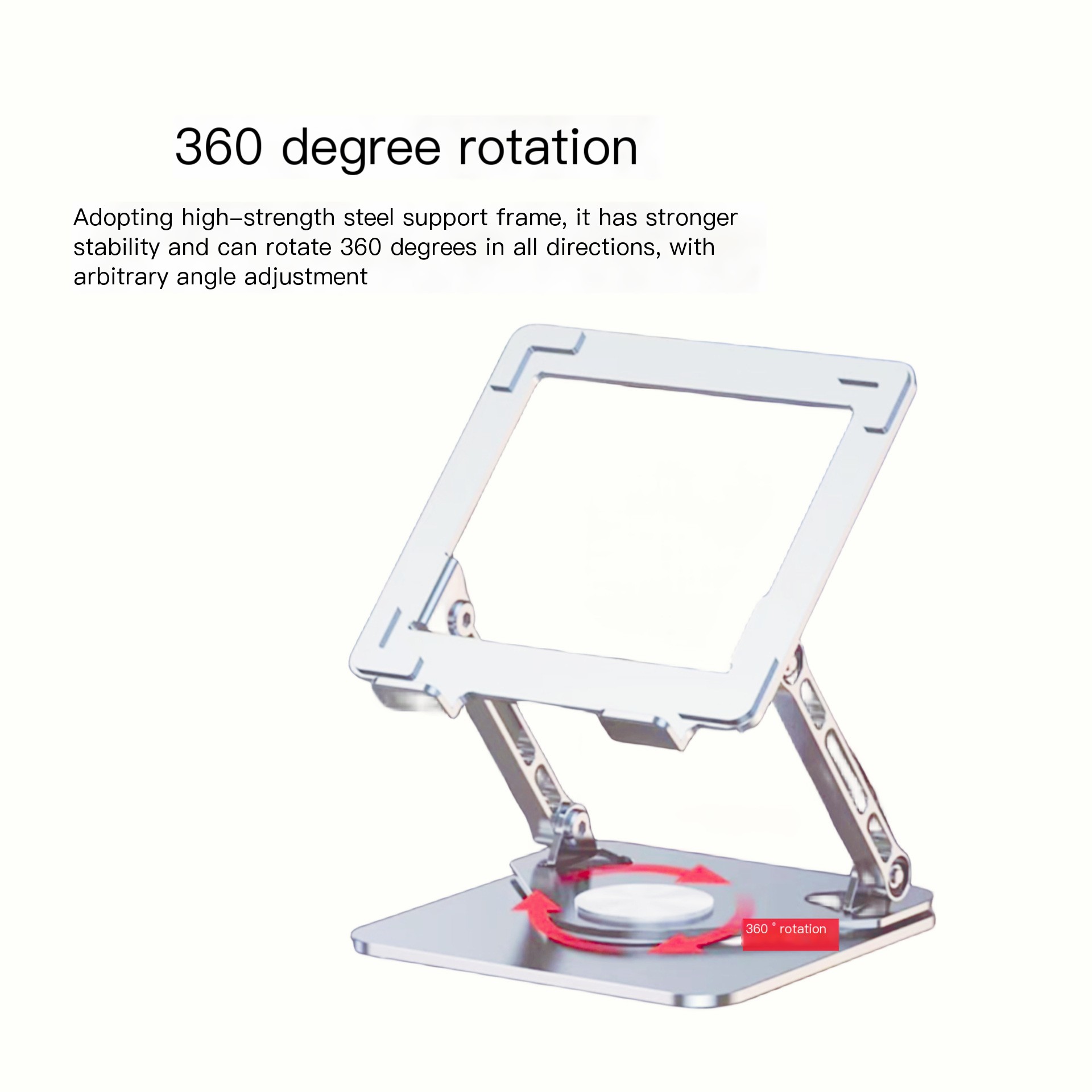 360° Adjustable Desktop Stand