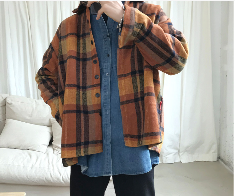 Wool Check Shirt Image 3