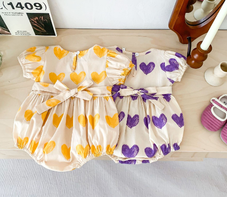 Romper Gisela Yellow