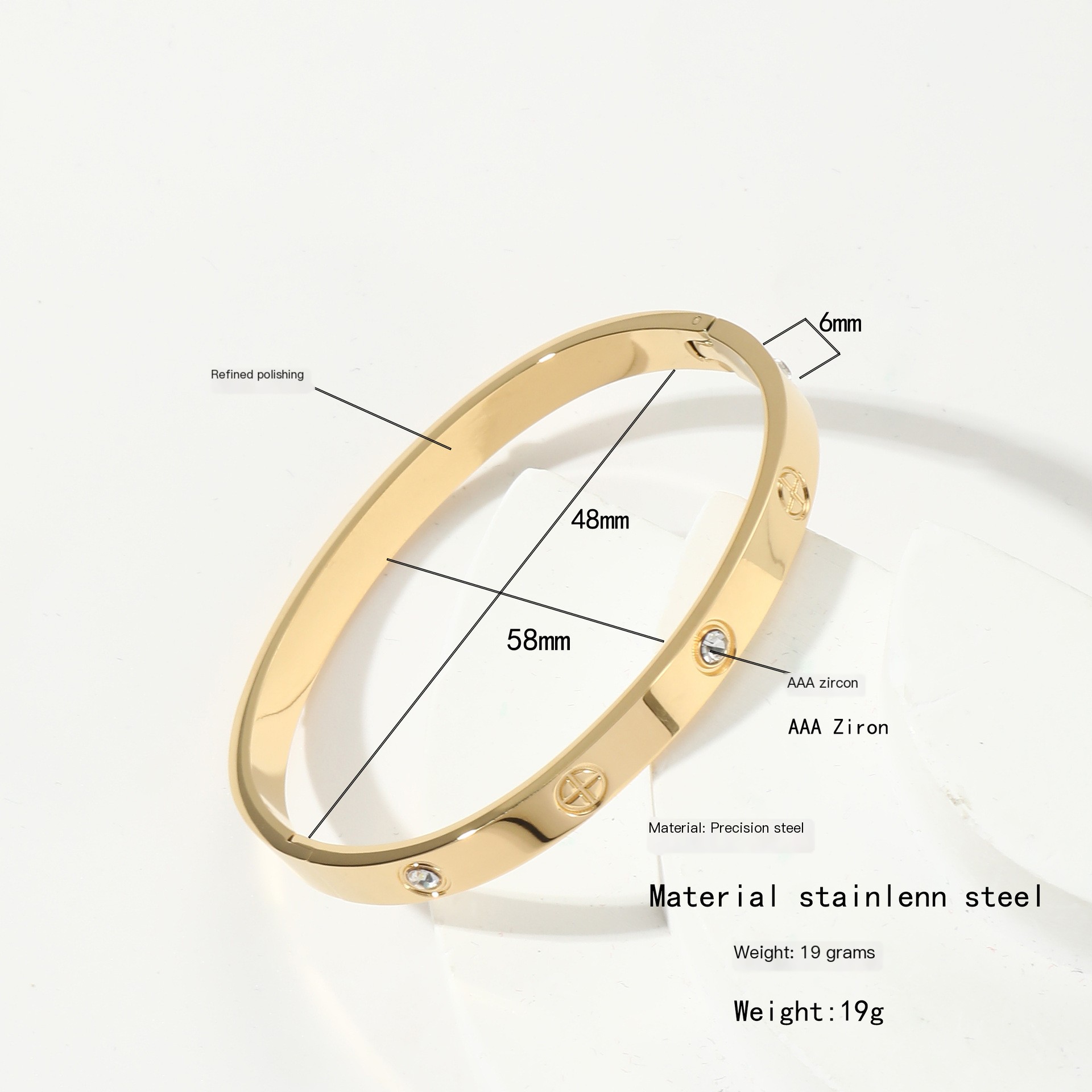 Bracelete Classico - Color Options
