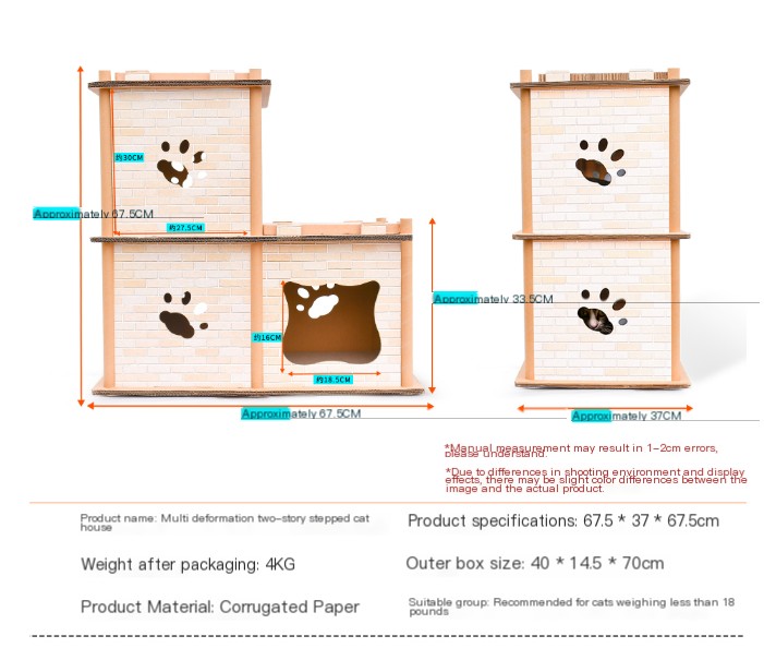 Deku Cat House Image 1