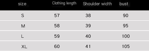 Wear sweaters and campanels in autumn and winter