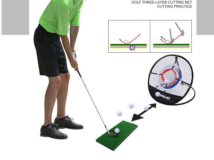 Golf Chipping Practice Net Image 2