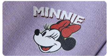 Disney children's clothing boys' knitted non-inverted velvet trousers 2023 autumn new spring and autumn fashion cartoon