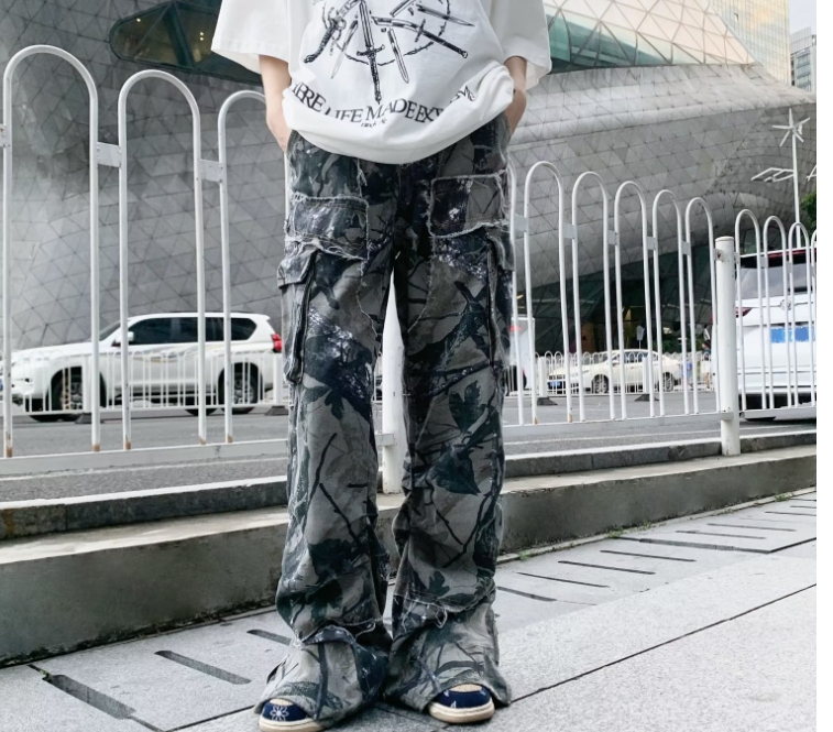 Camouflage Pants 2