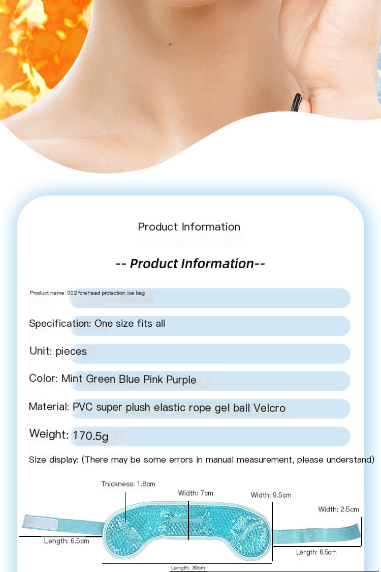 Gel Forehead Wrap Image 2