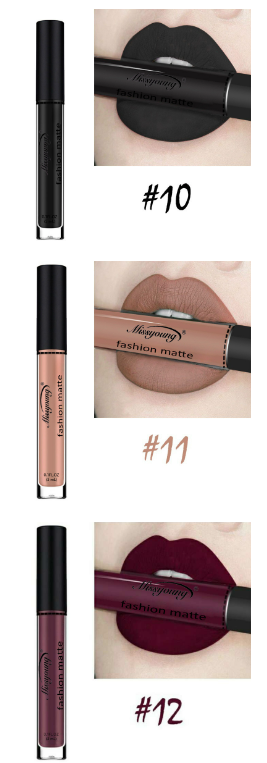 Matte Lipstick Color 4