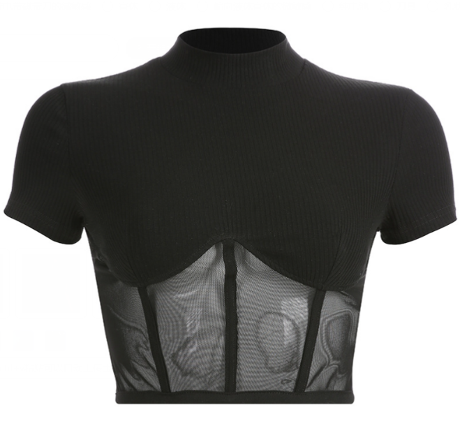 Cropped T-shirt Image 3