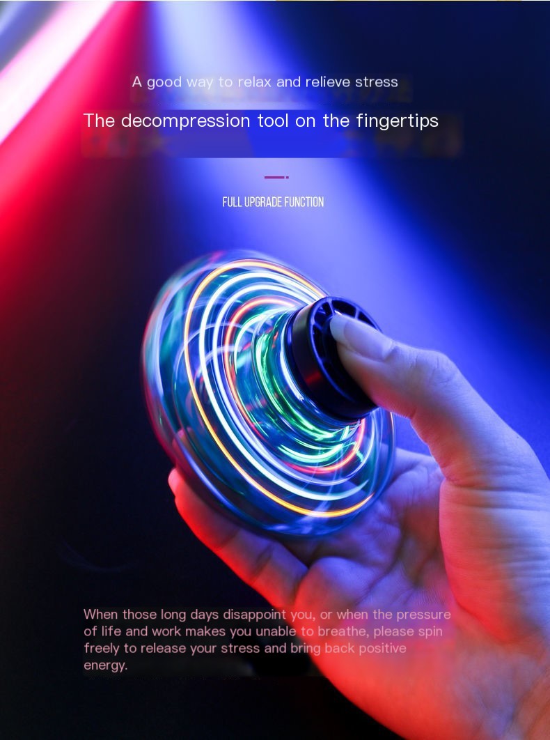 Flying Finger Spinner UFO - Image 1