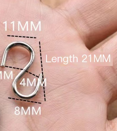 Metal S Hook 1