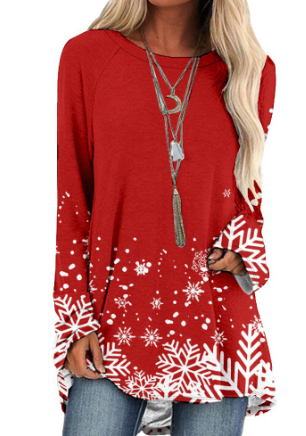 High-necked Double Drawstring Loose-fit Women's Sweater Image 2