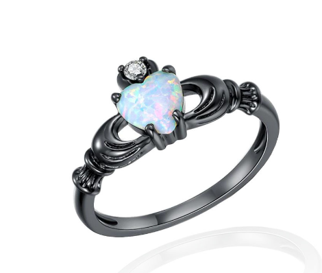 Imagen 3 del Anillo de Corazón de Diamante