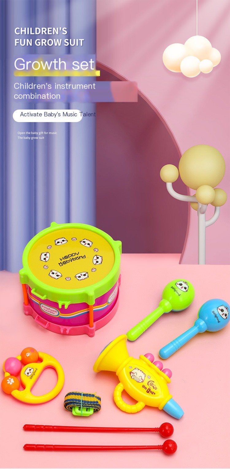 Children's Musical Instrument Set Image 5