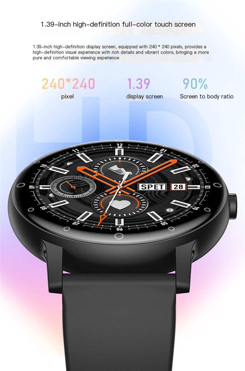 S88 Smartwatch Colors