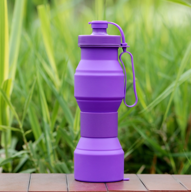 Silicone Folding Kettle