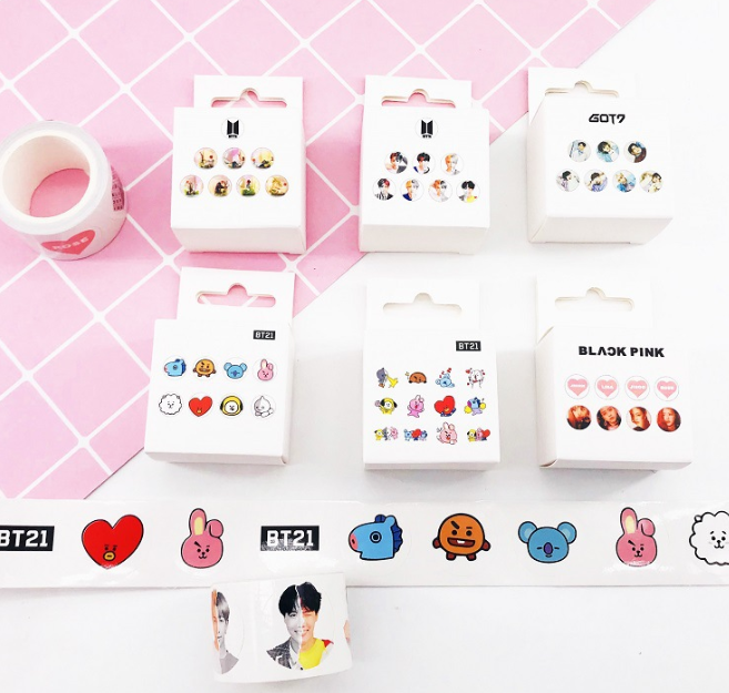 BTS Stickers Image 2