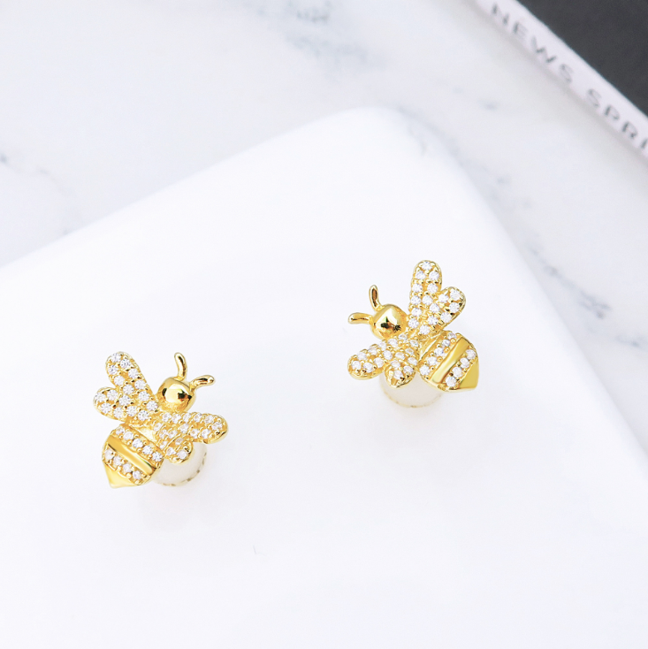 Bee Earrings 2