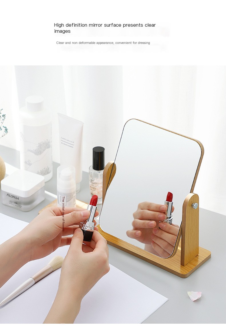 Heart Design Mirror