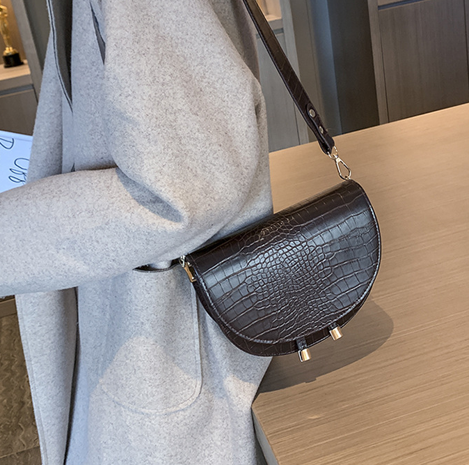 Crocodile print texture