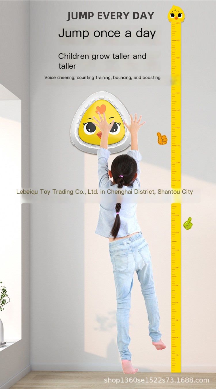 Jumping Voice Counter Training Toy - Image 2