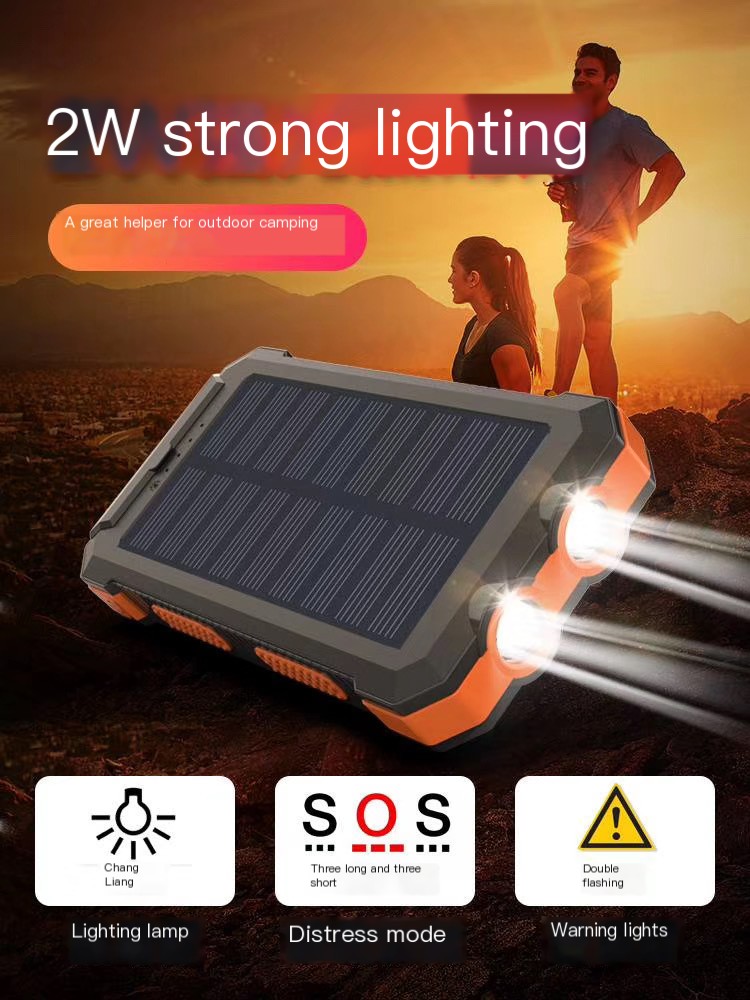 Durable Solar Power Bank