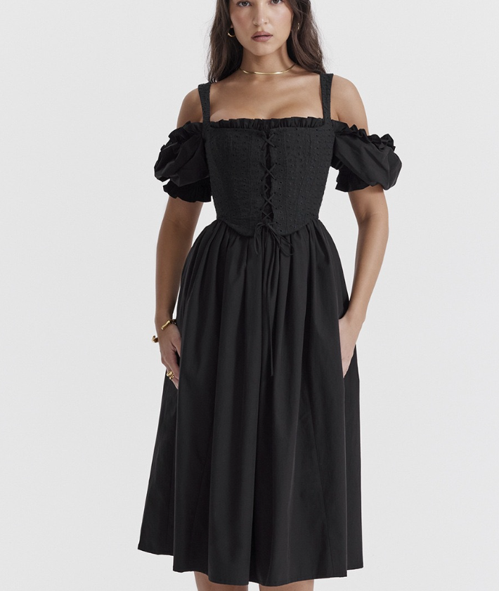 Chiara Halter Dress Image 4