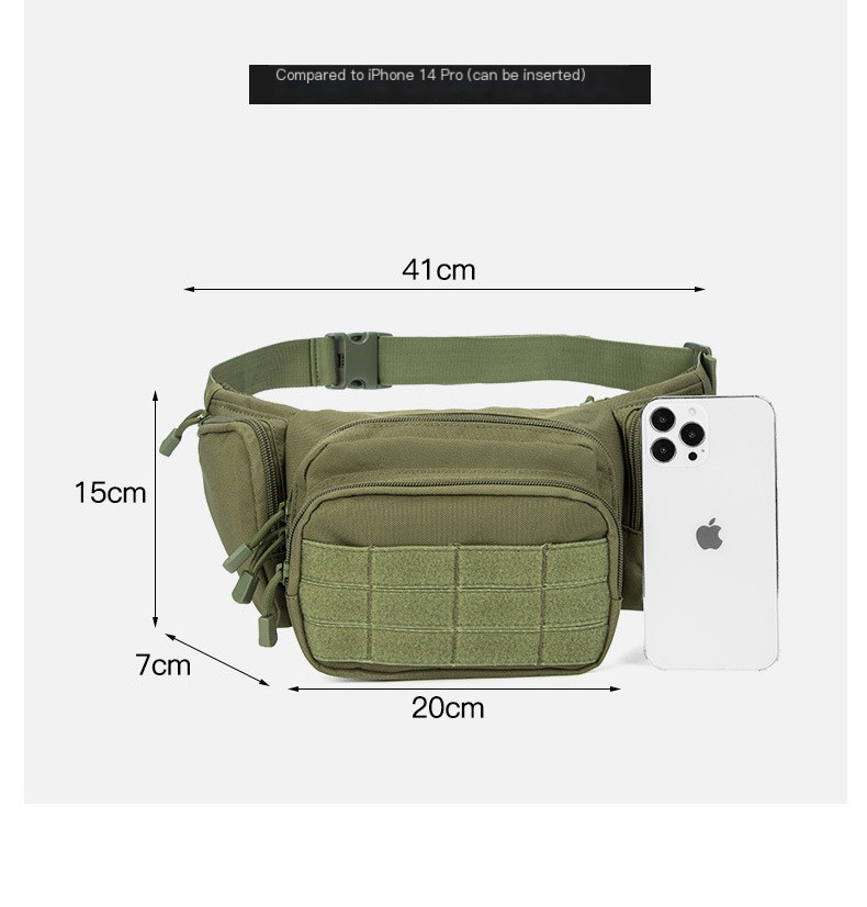 Tactical Waist Bag 1