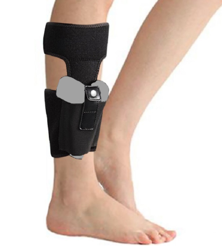 Concealed Carry Adjustable Neoprene Ankle Holster