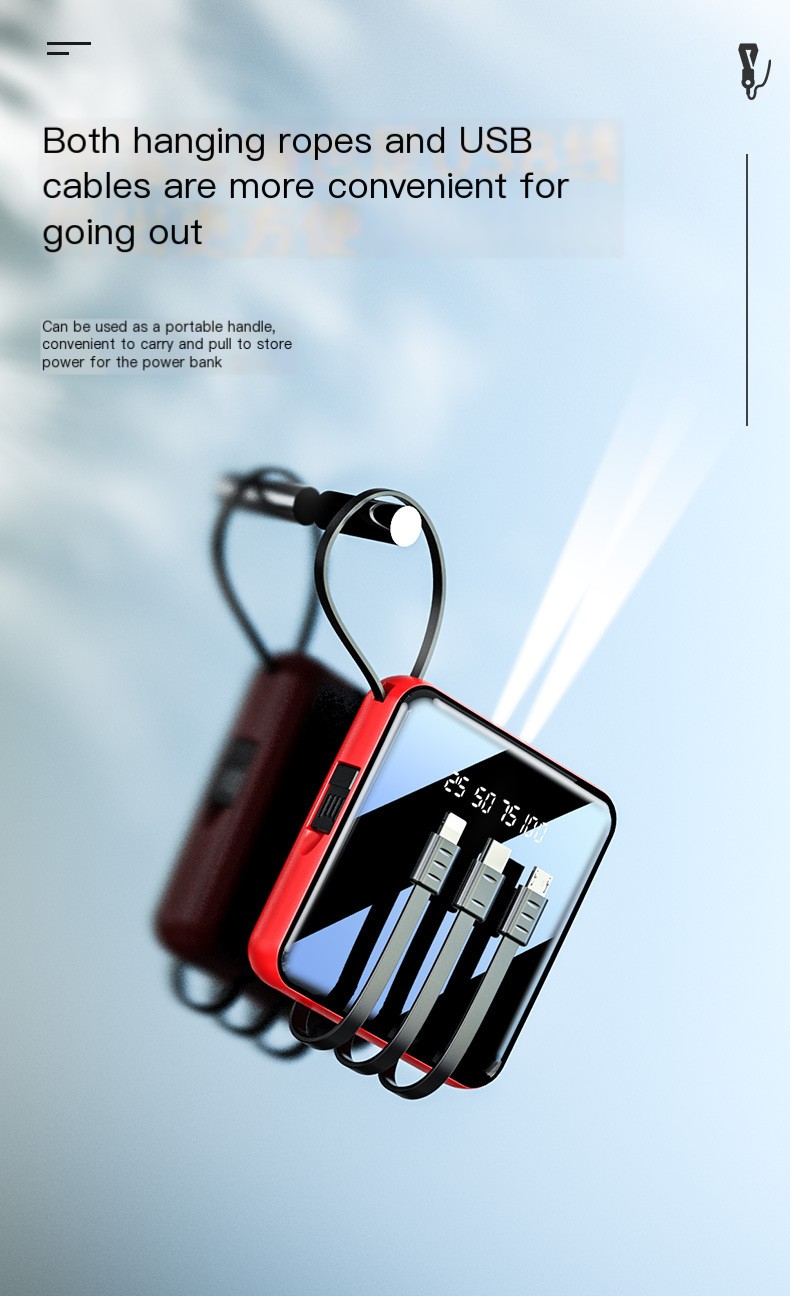 Mini Power Bank Image 3
