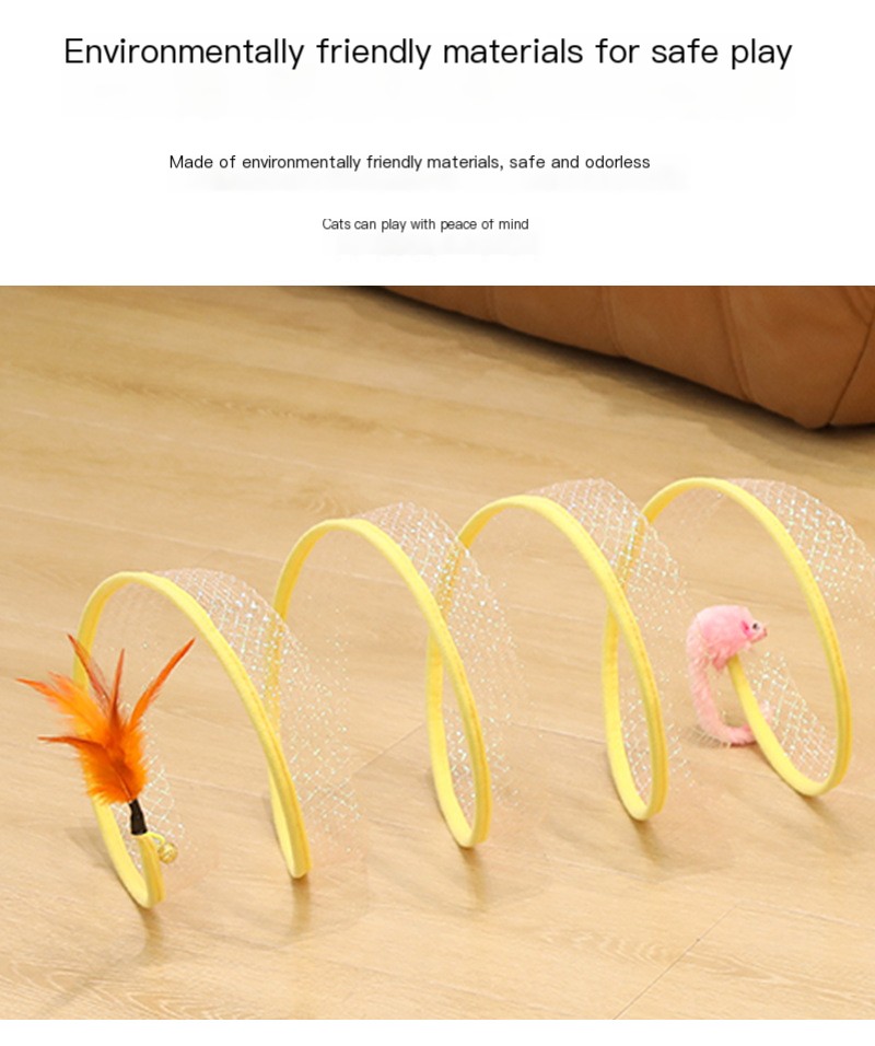 Cat Tunnel Toy