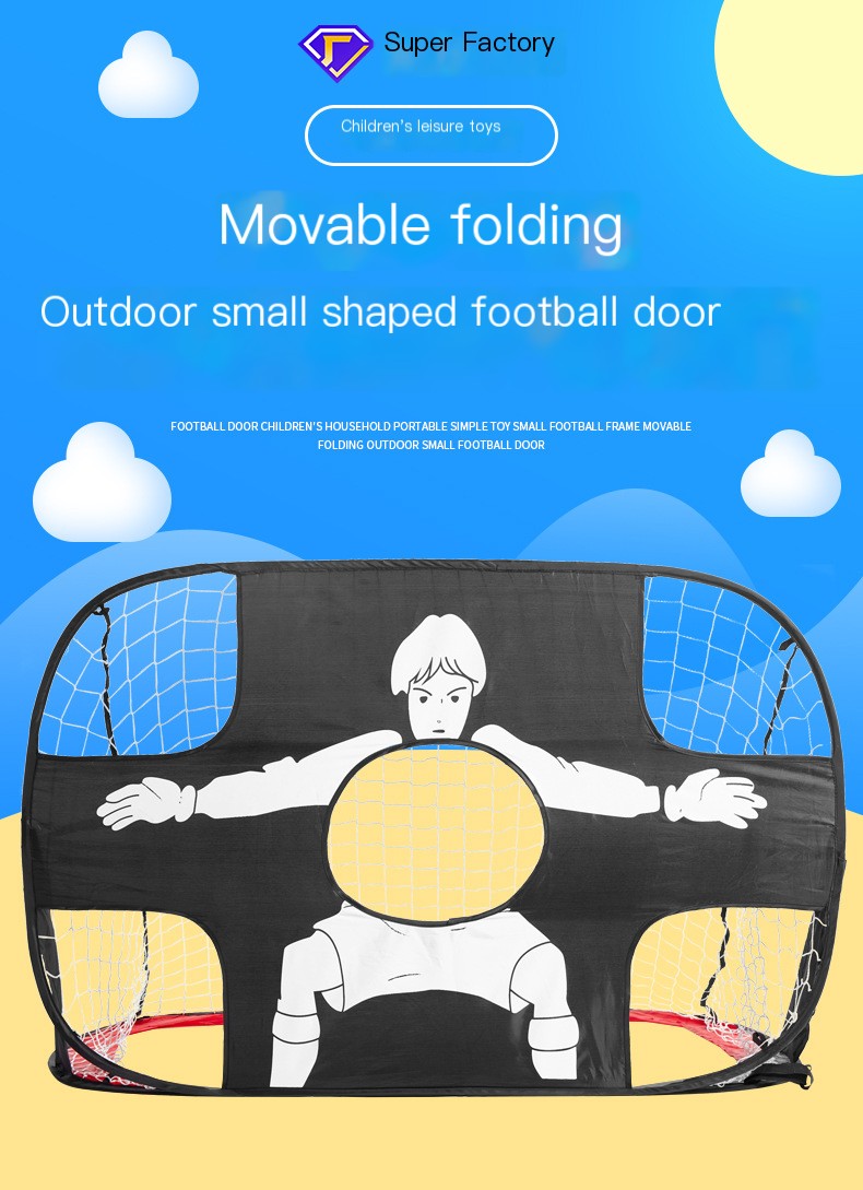 Soccer Goal Image 1