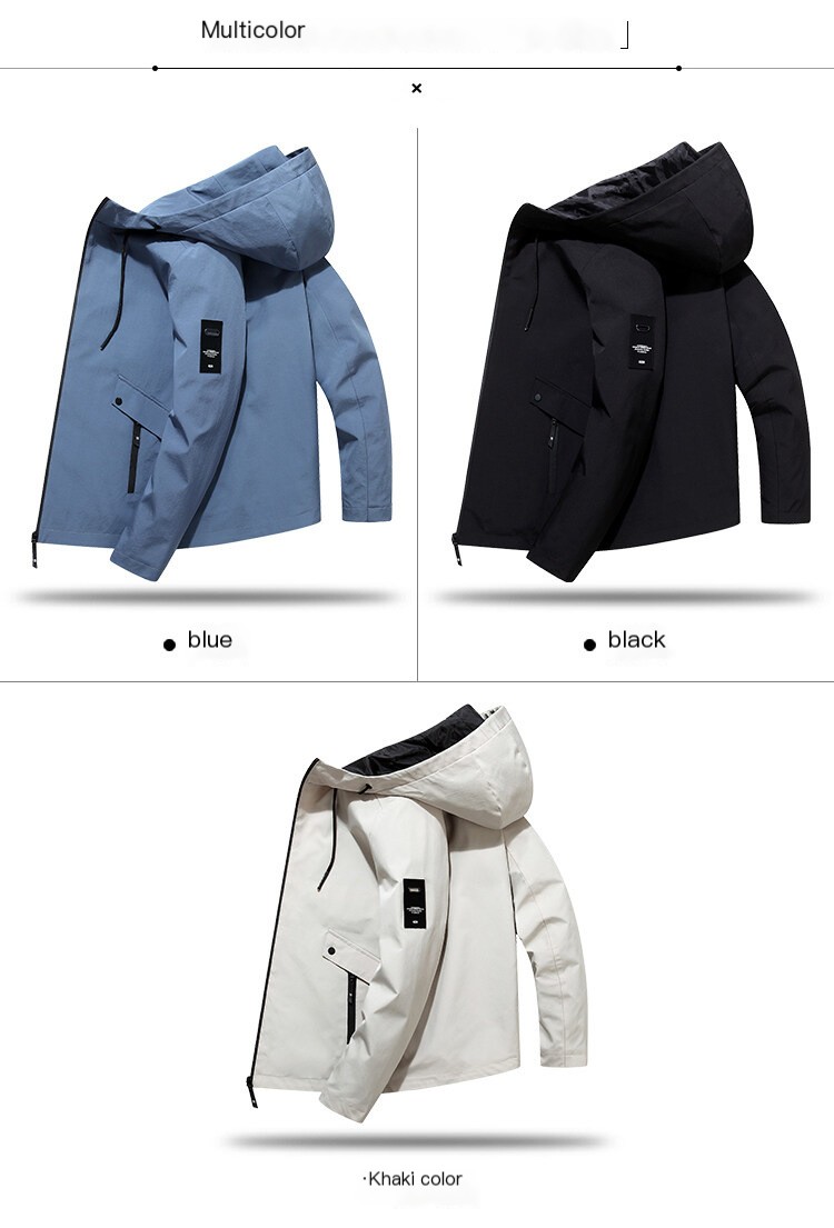 Men's Jacket Details