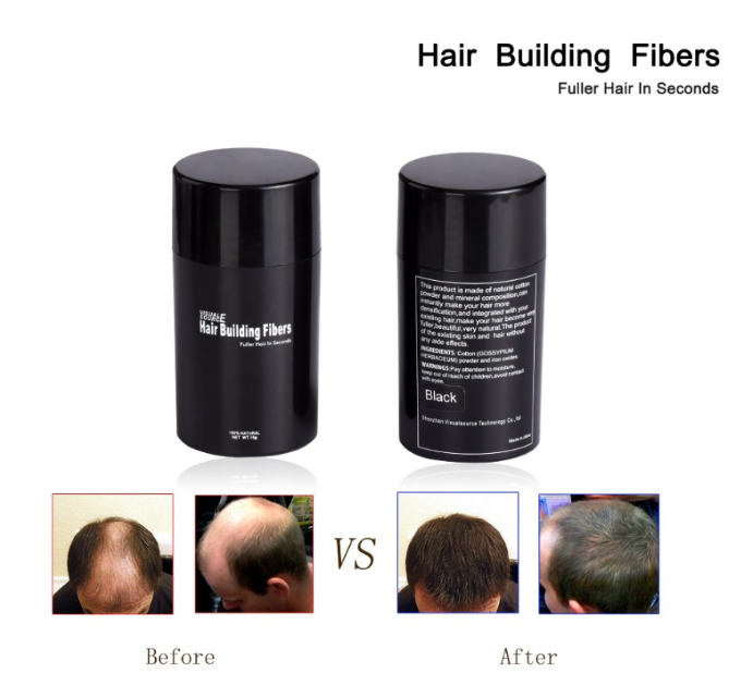 Hair Building Fiber Image 4