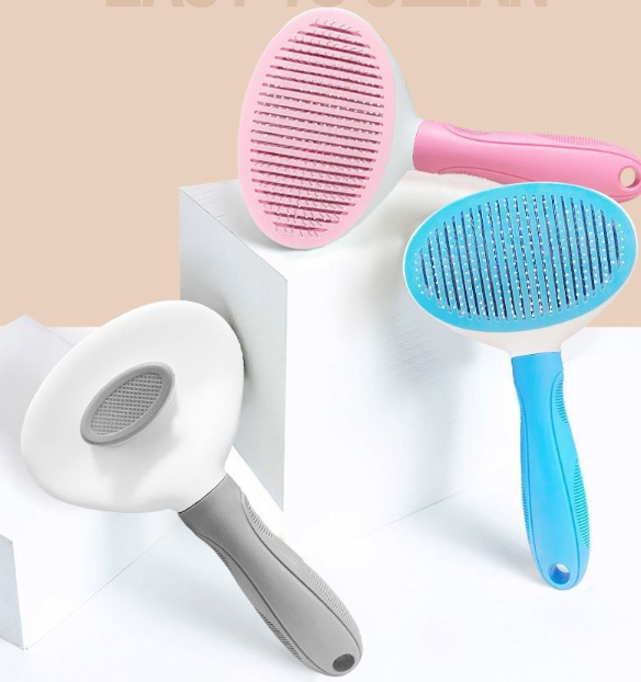 Pet Comb Gray