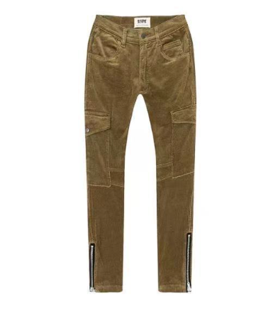 Black Corduroy Pants