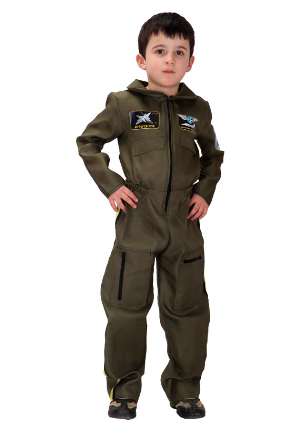 Children's Firefighter Costume