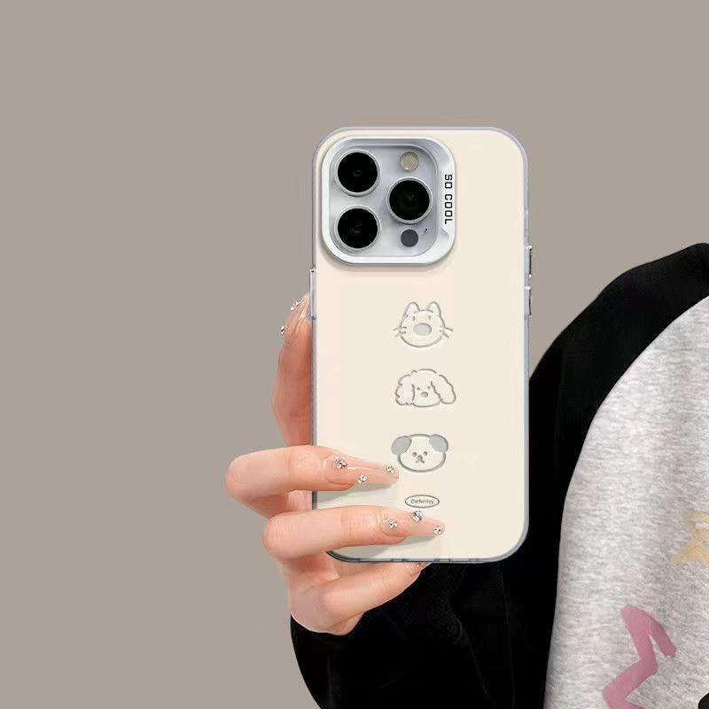 Frosted Soft Shell Mobile Phone Case - Design