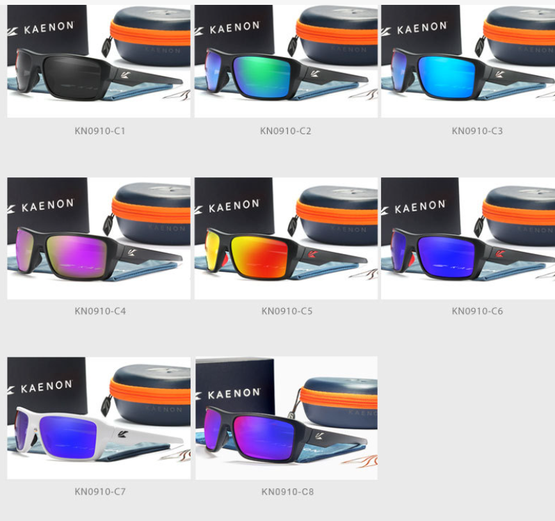 Polarized Sunglasses Green