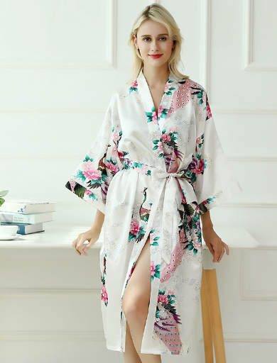 Silk Robe Image 1