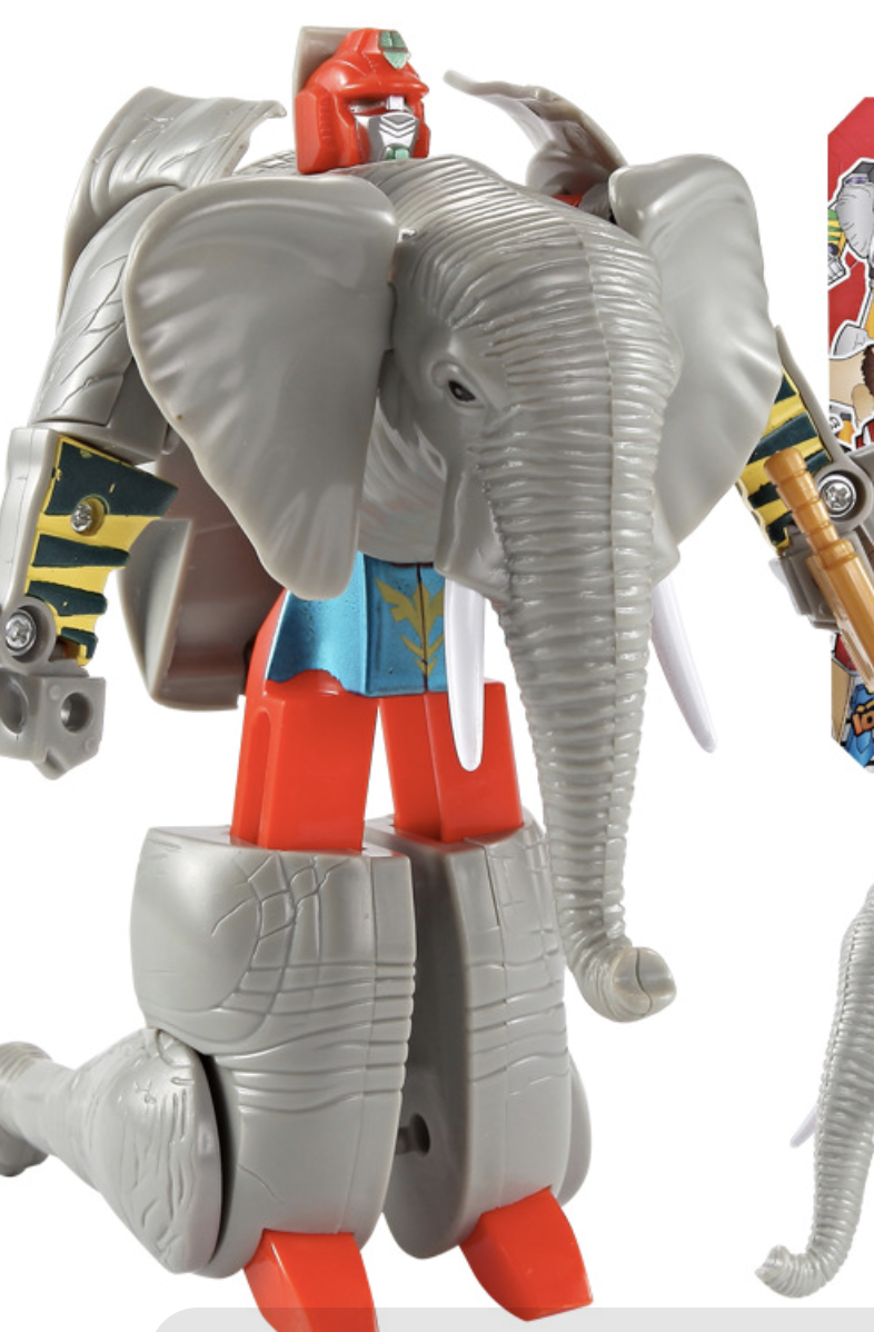 Transforming Animal Robot Toy 4