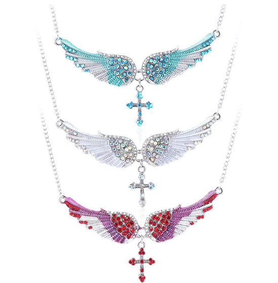 Angel Wings Pendant Image 4