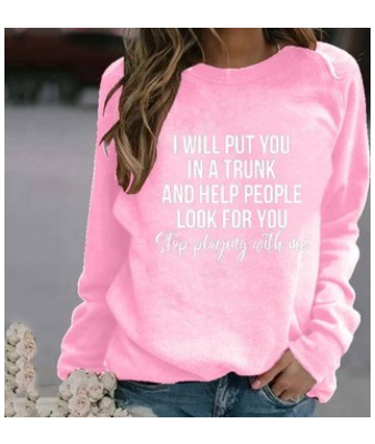Printed Sweater Image 2