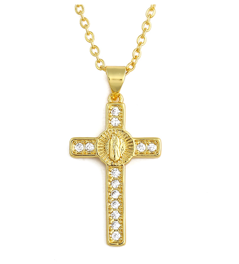 Cross Pendant Necklace Image 3