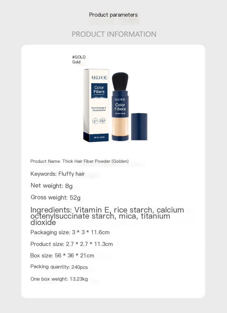 EELHOE Hair Fiber Powder